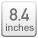 8.4英寸