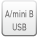 A/Mini B USB